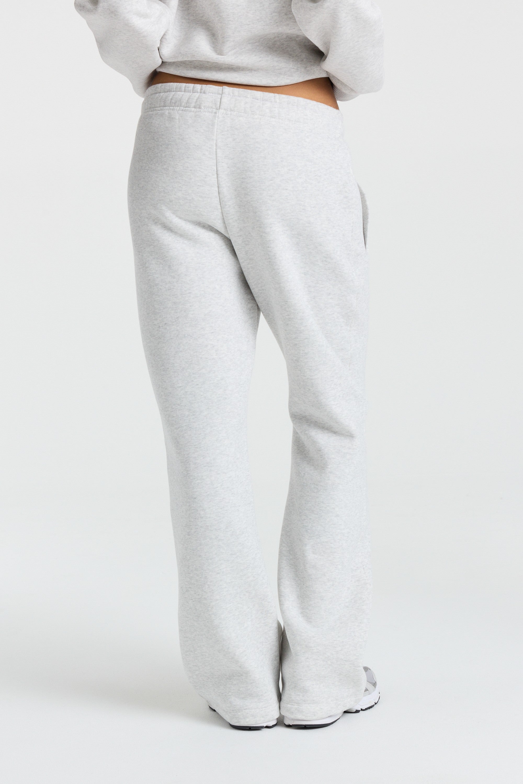 W. Varsity SL pants - Grey/Burgundy